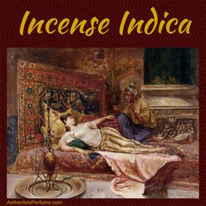 Aether Arts Perfume Burner Perfume No 5: Incense Indica