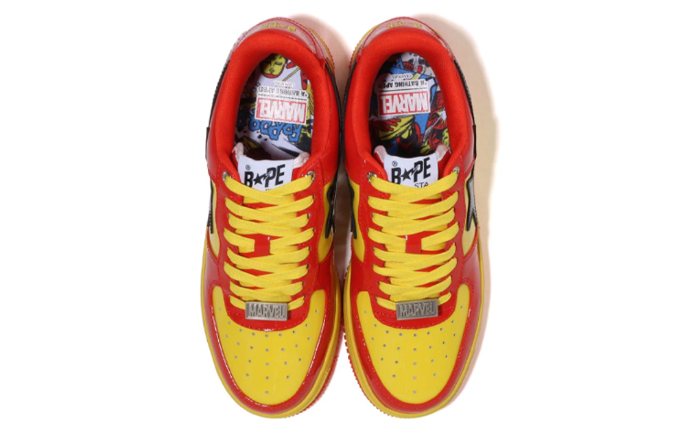 A Bathing Ape X Marvel Bape Sta