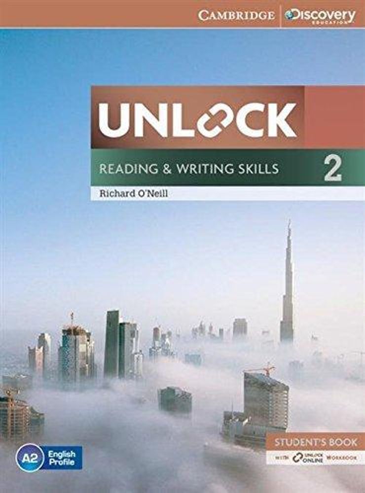 Unlock Reading and Writing Skills 2 Student&#39;s Book and Online Workbook