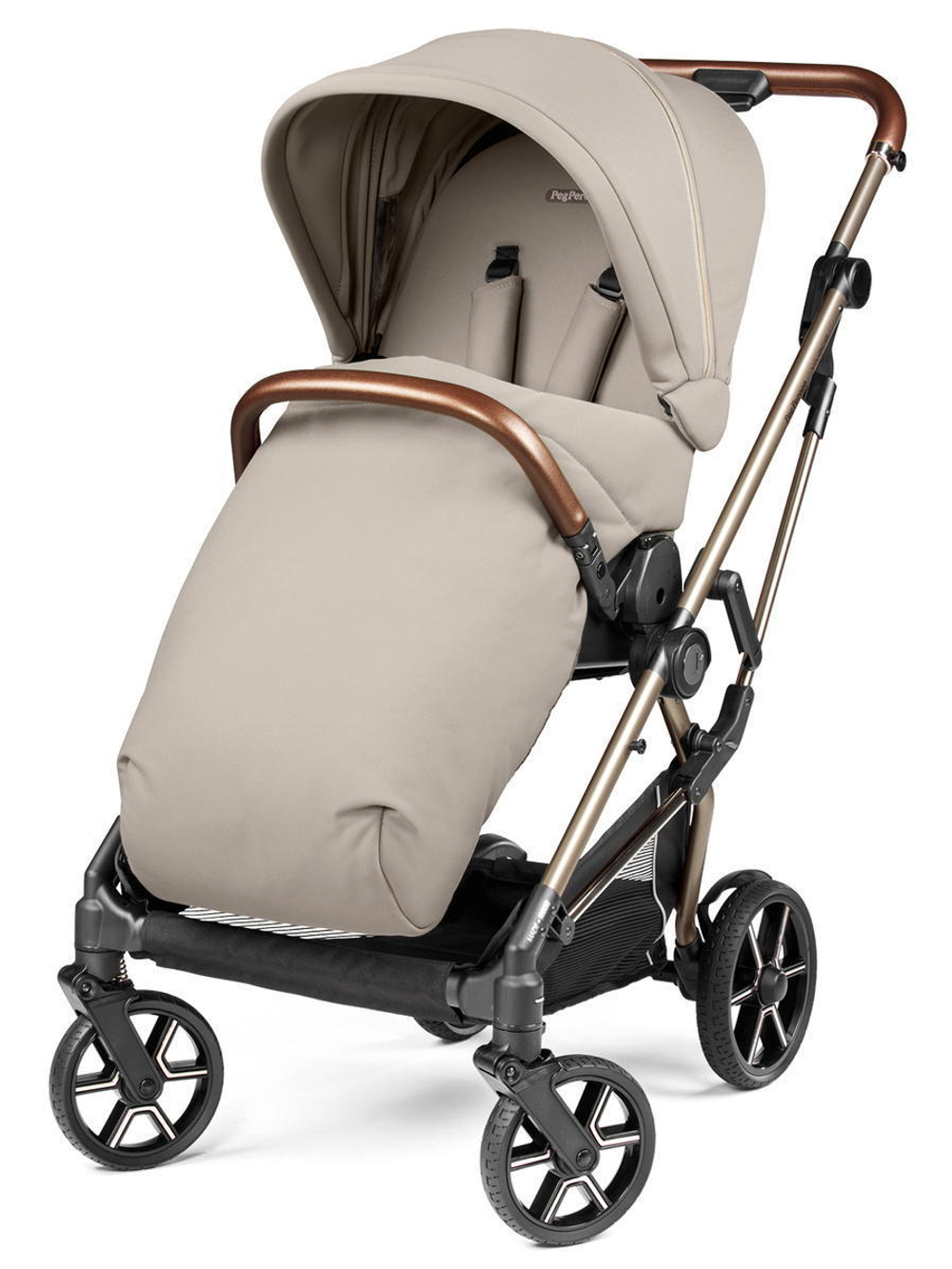 Коляска 3 в 1 Peg Perego Vivace New Culla Flex Lounge Astral