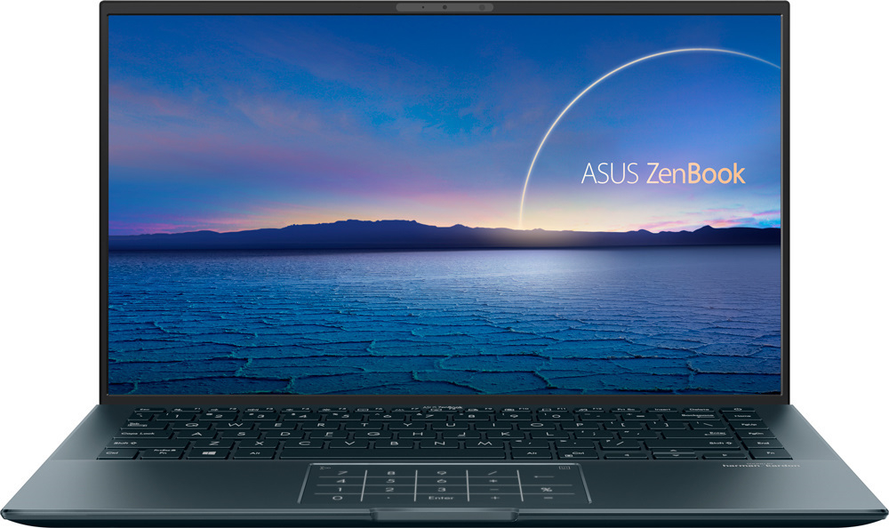 Ноутбук 14" Asus Zenbook 14 UX435EA-A5005T +Sleeve (90NB0RS1-M00440)