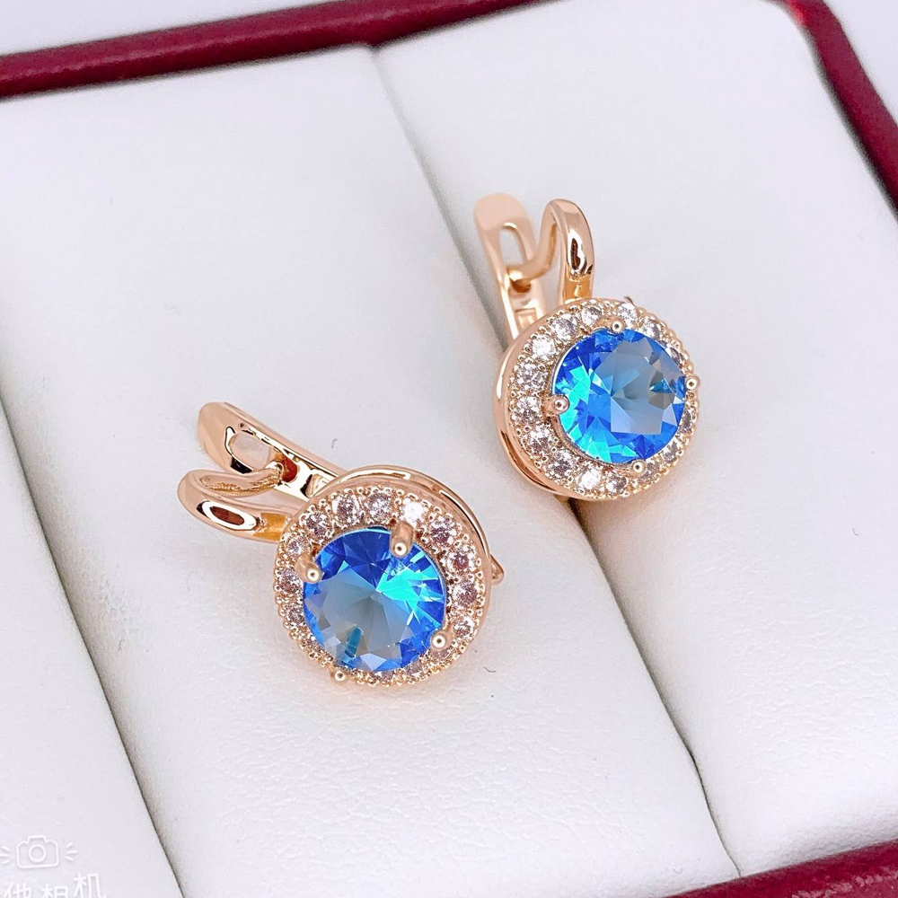 Серьги ZinLi - арт474