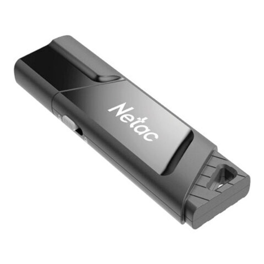 Флеш-диск 128GB NETAC U336, USB 3.0, черный, NT03U336S-128G-30BK