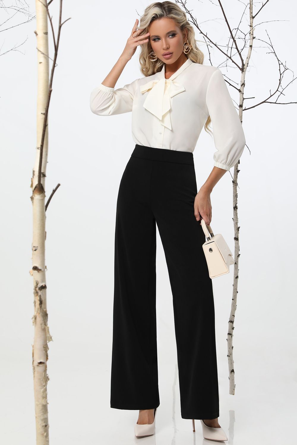 Брюки черные классические DStrend (Акция)