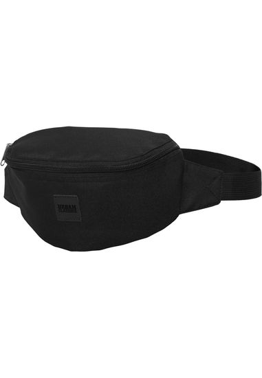 Сумка URBAN CLASSICS Hip Bag Black/Black