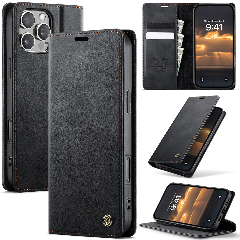 Чехол-книжка CaseMe RFiD iPhone 16 Pro Max