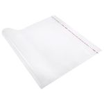 Обложки ПЭ для тетрадей и учебников младших классов, НАБОР 36шт, КЛЕЙКИЙ КРАЙ, 110 мкм, ПЛОТНЫЕ, универсальные, прозрачные, ЮНЛАНДИЯ, 274116