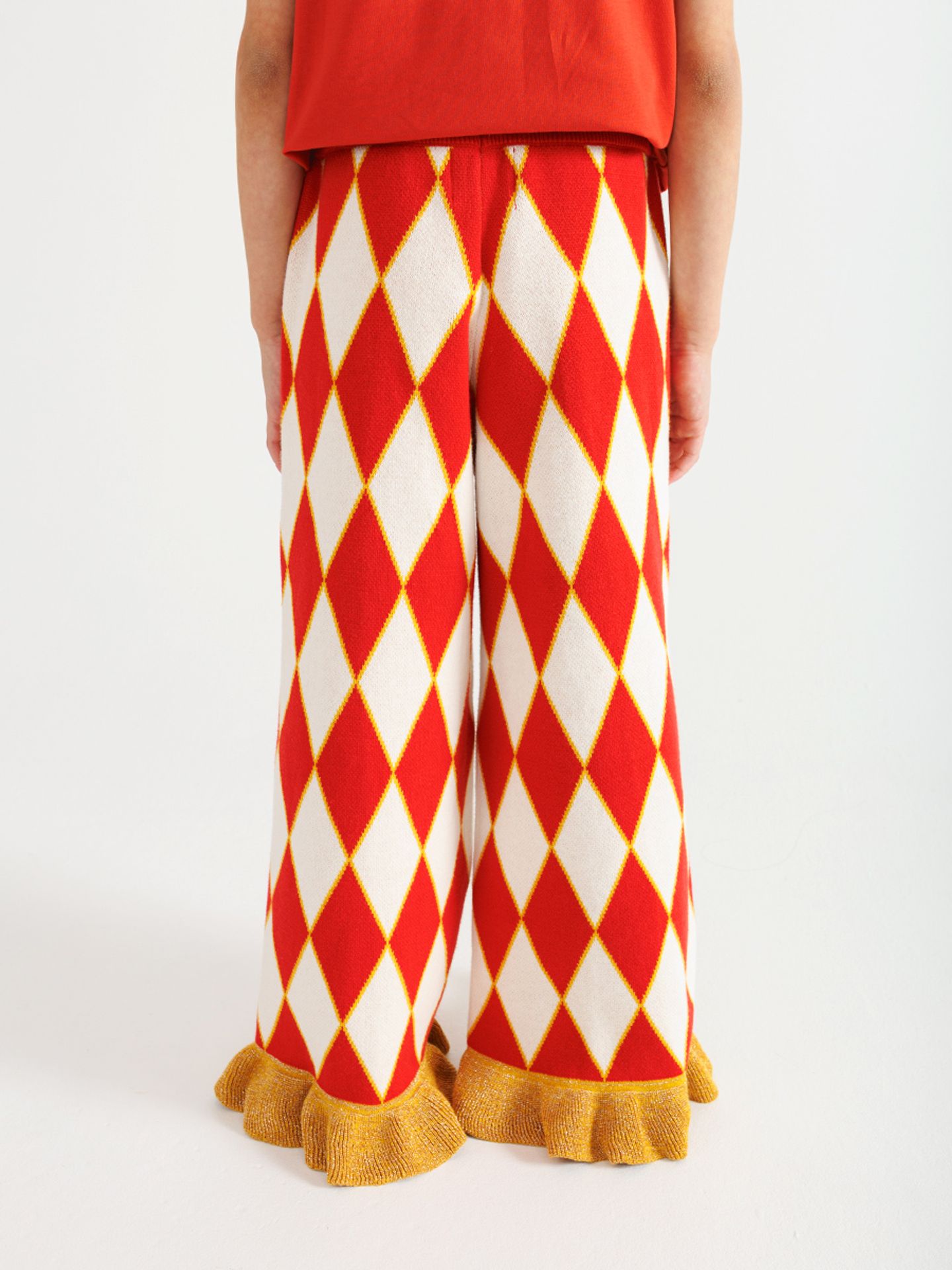 Брюки подростковые "Ромбики"