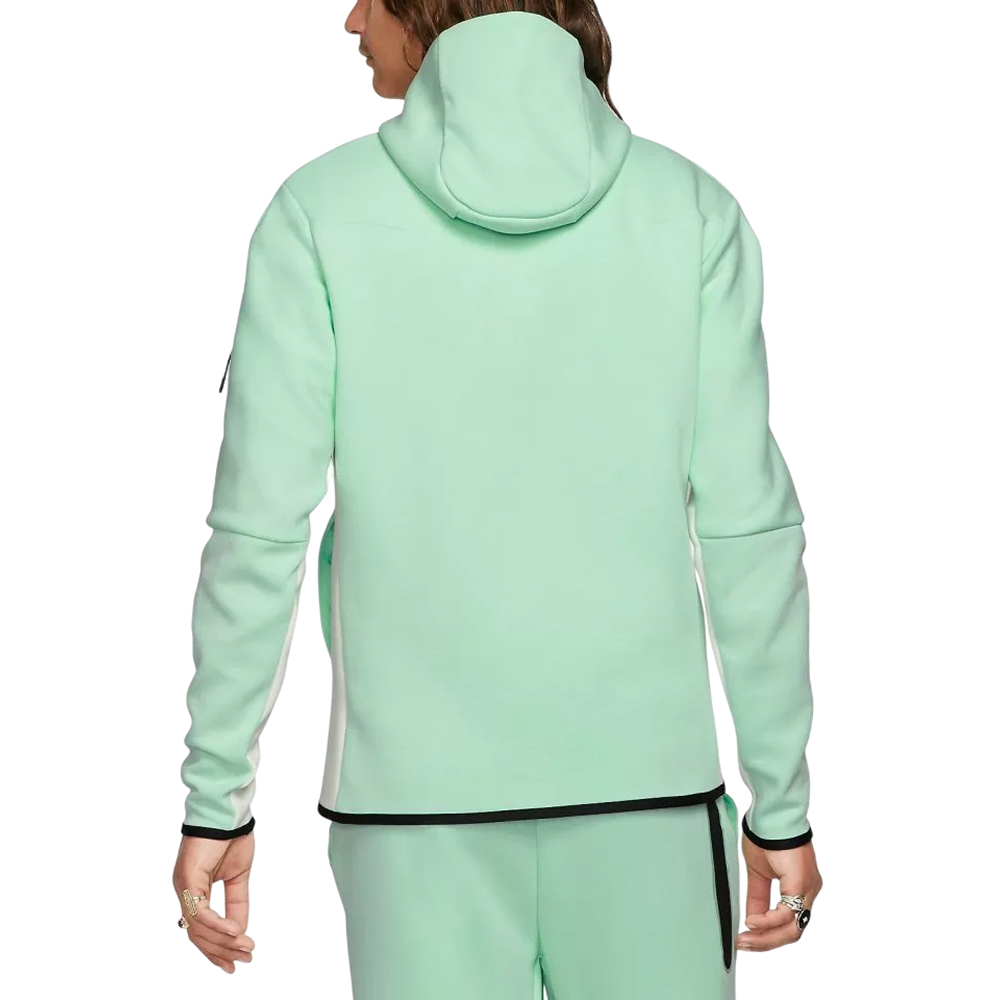Зип Худи Nike Tech Fleece 2021 Green