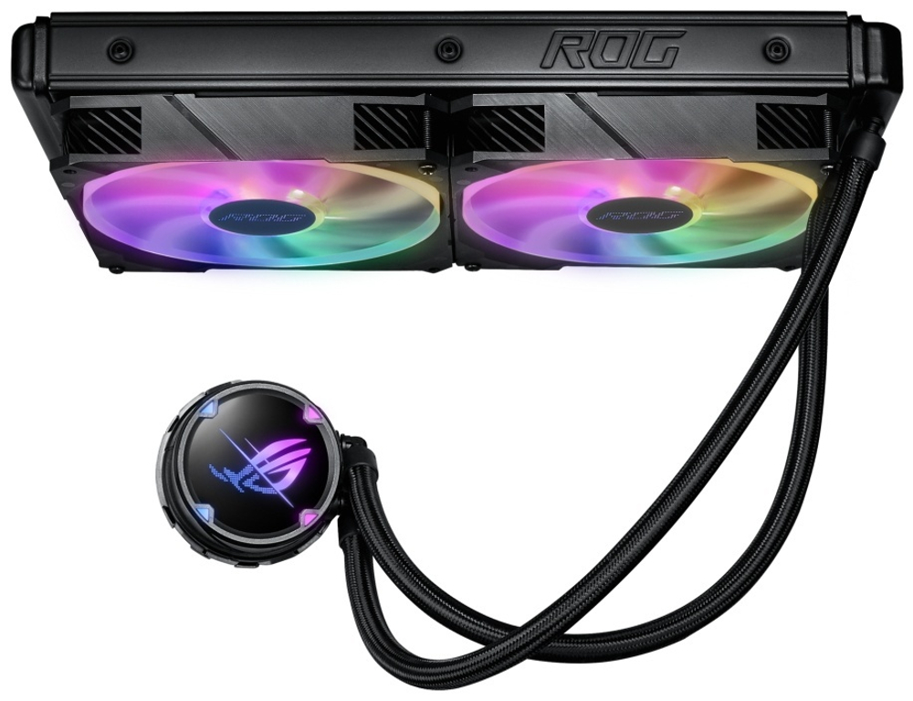 Система охлаждения ASUS ROG STRIX LC II 280 ARGB