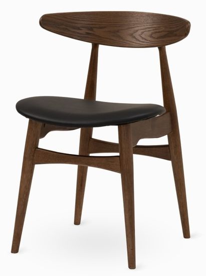 Обеденный стул Tricia темно коричневый