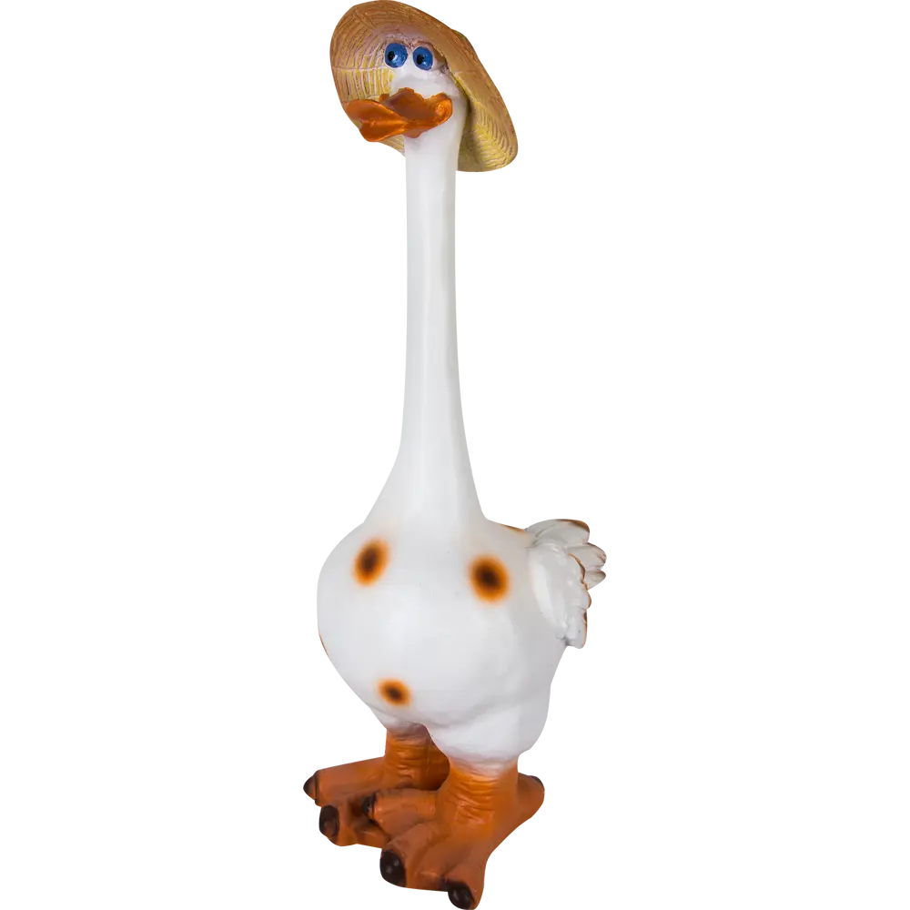 Садовая фигура Гусь большой 78 см