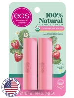 Бальзам для губ 1 клубничный сорбет