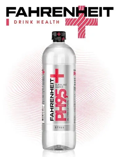 Вода негазированная Fahrenheit Alkaline, 1 л