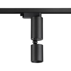 359319 PORT NT24 210 черный Светильник трековый однофазный трехжильный IP20 LED 5W 85-265V 3000K 600Лм TUBO