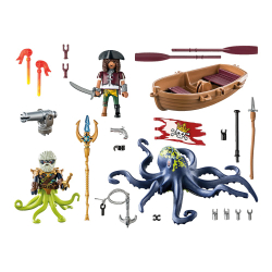Playmobil - Борьба с гигантским осьминогом 71419
