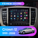 Teyes CC4 Pro 9" для Toyota Crown 1999-2008