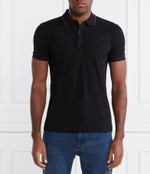 Поло paule 4 BOSS GREEN - черный(50506195)