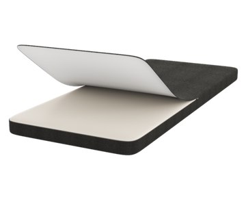 Матрас с чехлом ЛАВОРО-1900-800 /1900*800*100/ рогожка Savana Grey