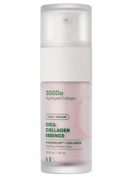 VT Cosmetics Увлажняющая эссенция с коллагеном и пептидами Cica Collagen Essence 30 мл