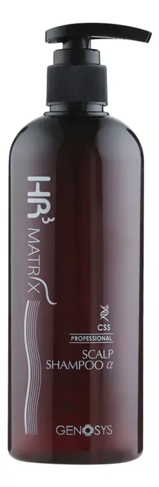 Genosys Шампунь против выпадения волос HR3 Matrix Scalp &amp; Hair Shampoo 300мл