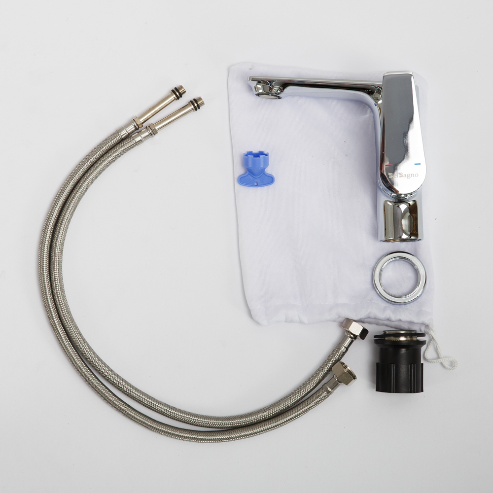 Смеситель BelBagno на раковину ANCONA-LVM-CRM