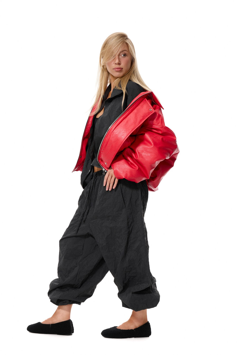BOMBER RED FW’25