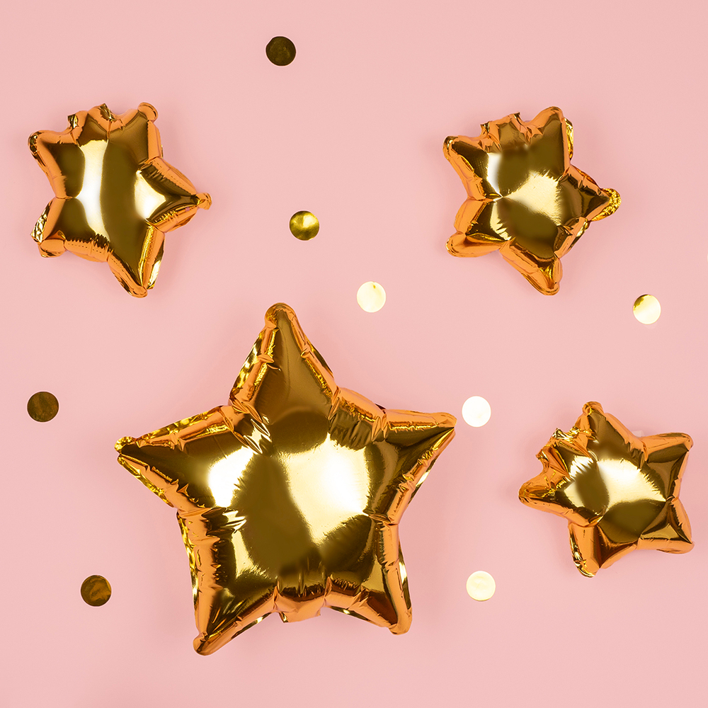 Звезда 9" Золото / Gold Fm