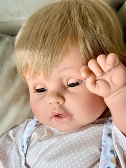 Кукла Berbesa мягконабивная 62см Dulzon (8055S)