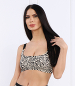 Топ бикини Michael Kors - бежевый(MM3K601)