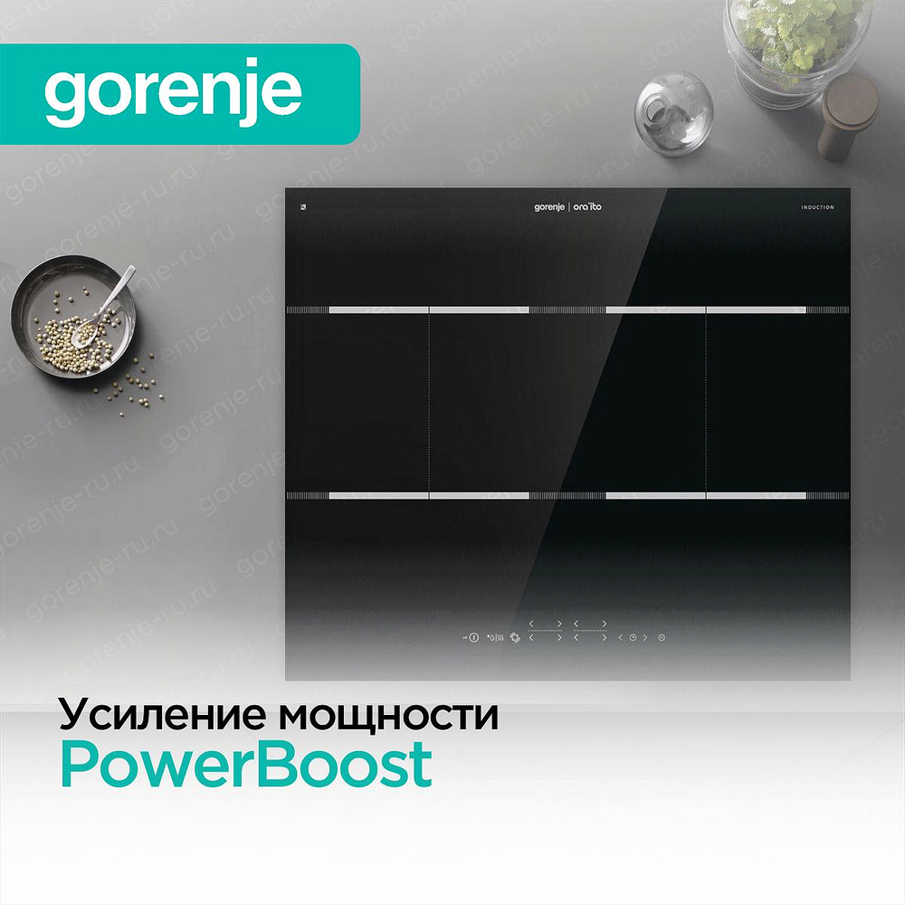 Независимая индукционная варочная панель Gorenje IT646ORAB