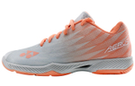 YONEX AX Super Light 5 Badminton Shoes Women"s Low top Coral Orange