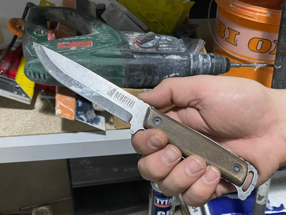 🏆Туристический нож General X1 AUS-8