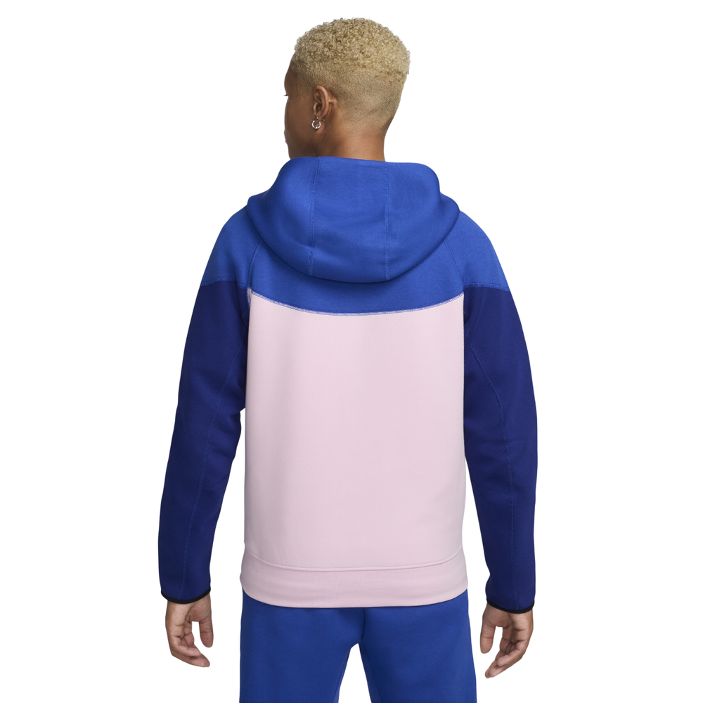Зип Худи Nike Tech Fleece 2023 Blue/Pink