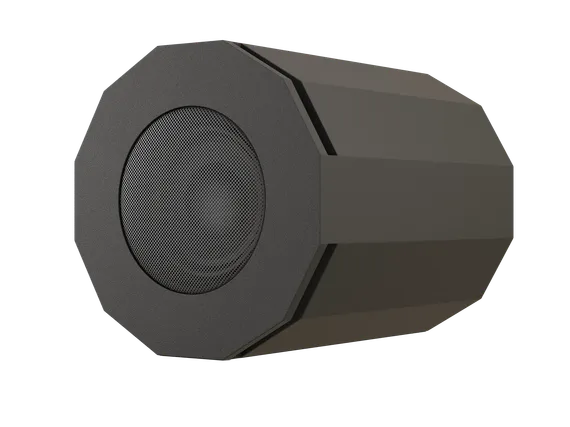 CVGAUDIO SUBone model DH-8BL/CR подвесной сабвуфер, мощность 150W/ 300W