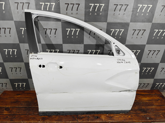 Дверь передняя правая LADA Vesta Cross 15-нв Б/У Оригинал 8450102348