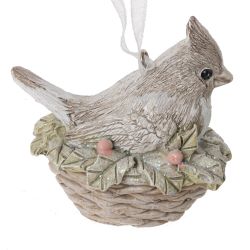 GAEM Изделие декоративное подвесное "Птичка", L6 W4 H5,5 см