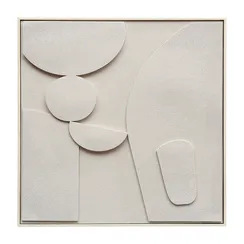 Панно декоративное с эффектом 3d minimalism bubble, 60х60 см