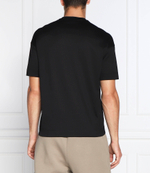 футболка Emporio Armani - черный(6L1TG1 1JSAZ)