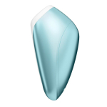 Голубой вакуумный массажер 9см Satisfyer Love Breeze Blue J2018-127-1