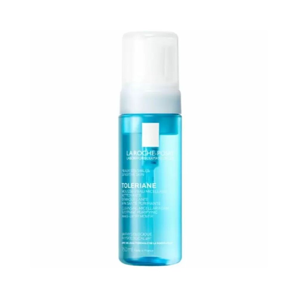 La Roche-Posay Toleriane Cleansing Micellar Foam Мицеллярная очищающая пенка, 150 мл