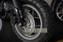 44650-K26-B00ZC. WHEEL SUB ASSY., FR. *NHA40M*. Front wheel Honda Monkey125 (Z125)