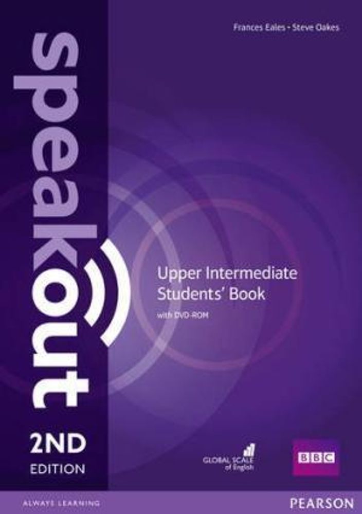 Speakout 2Ed Upper Intermediate Student&#39;s Book+DVD-ROM