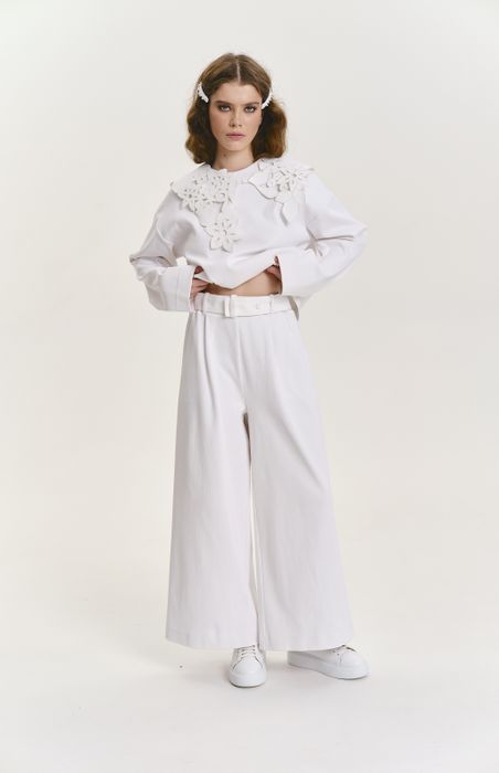 БРЮКИ ТЕЙЛИН БЕЛЫЙ