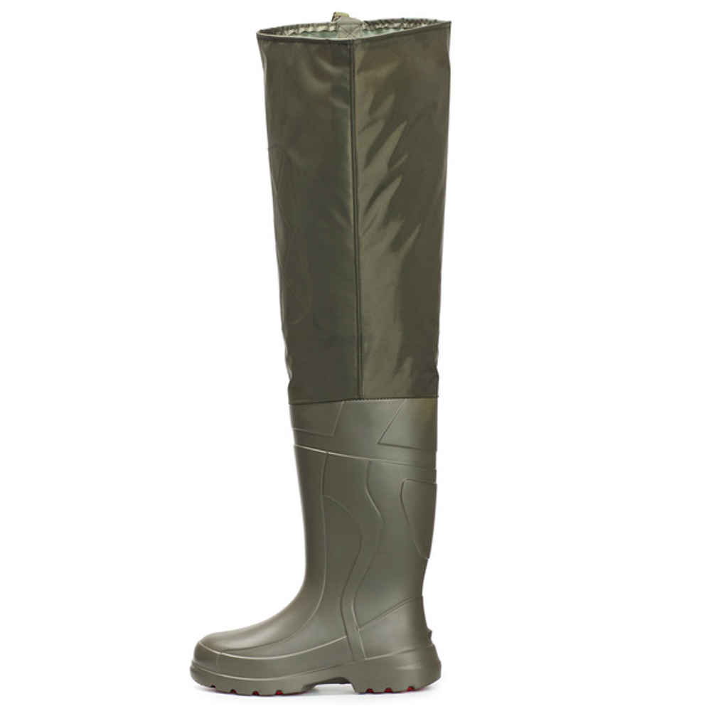 Сапоги из ЭВА Torvi "Лиман", ТЭП с 4-х слойным флисовым вкладышем, Олива