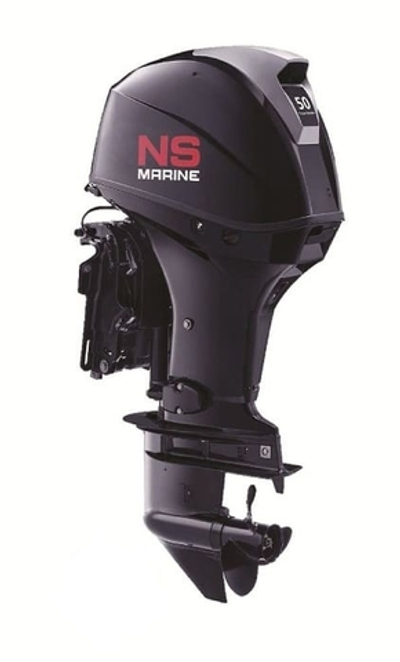4х-тактный лодочный мотор NISSAN MARINE NMF 50 A ETL