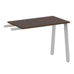 Metal System Приставной элемент на А-образном м/к БА.ПР-3 Венге Цаво/Металл Серый 1000*600*750