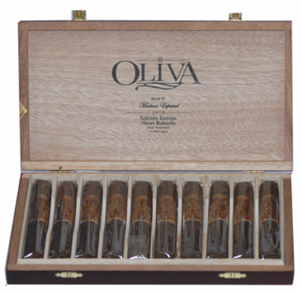 Oliva Serie "V" Maduro Especial 2010 Edicion Europa Short Robusto