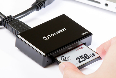 Карт-ридер Transcend RDF2 USB3.0 (TS-RDF2), для CFast 2.0