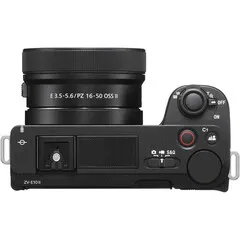 Sony ZV-E10 II Kit PZ 16-50mm OSS II Black